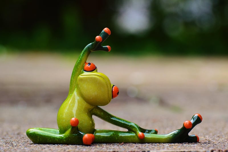 Power Yoga Pose